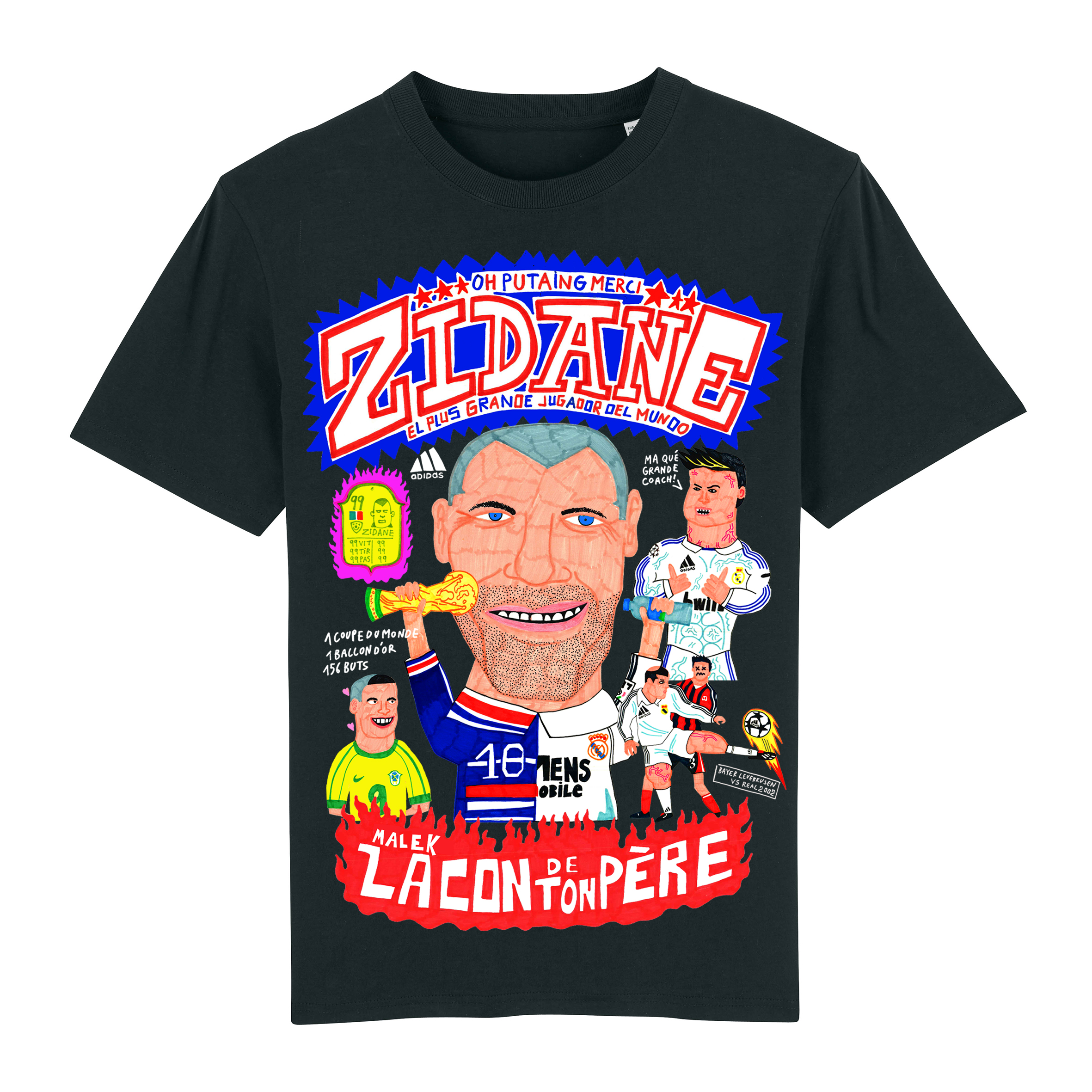 Zidane shirt