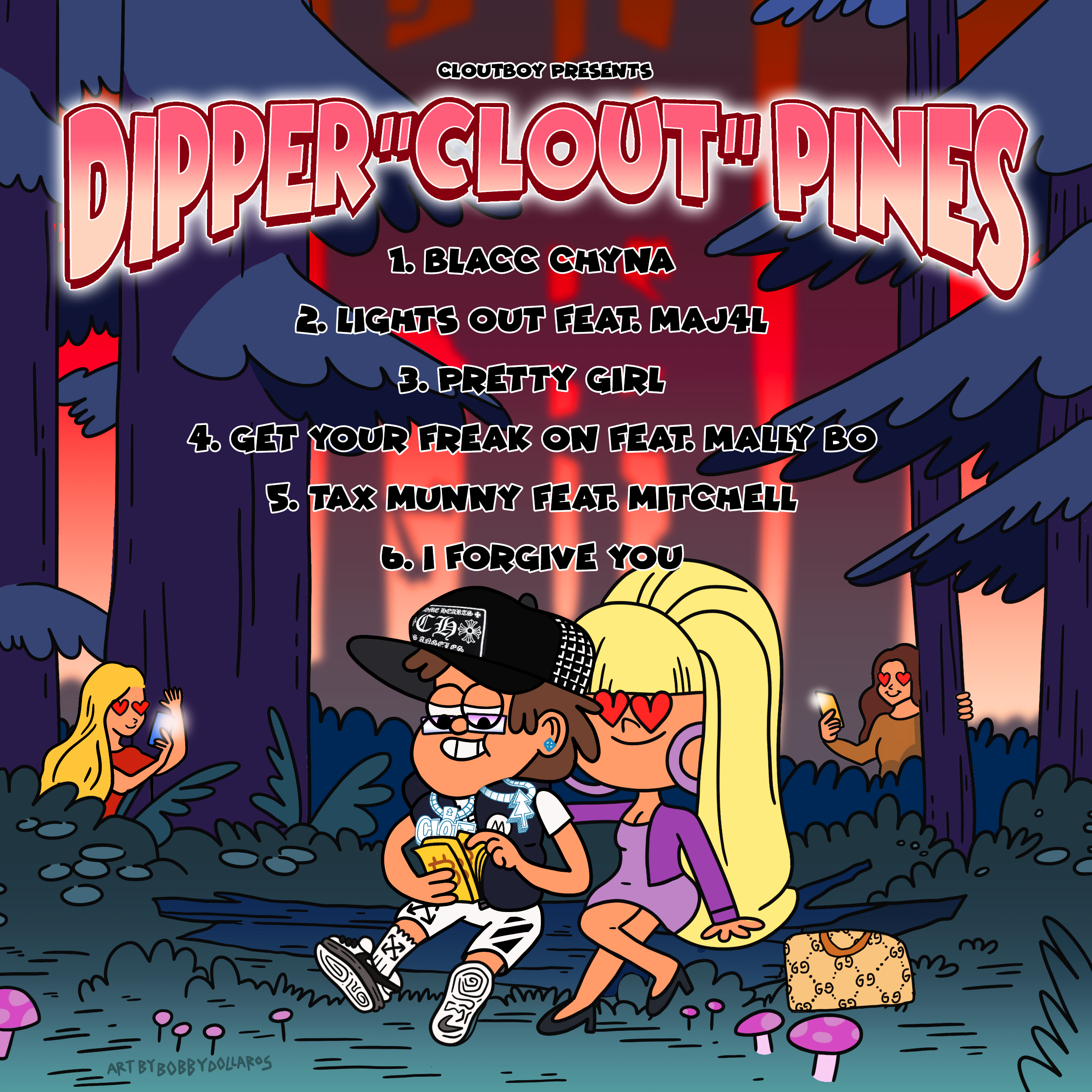 Deeper_Clout_Pines_Tracklist
